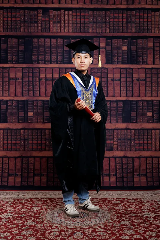 Contoh pakej foto konvokesyen Budget Ametography Studio