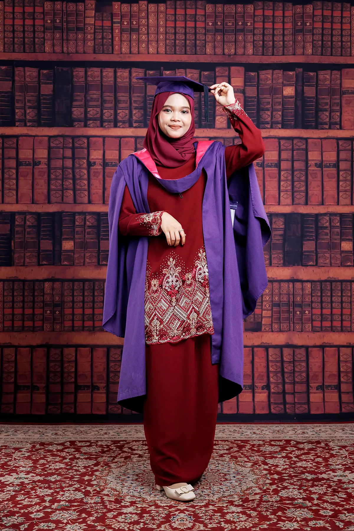 Portfolio foto konvokesyen Ametography Studio 14