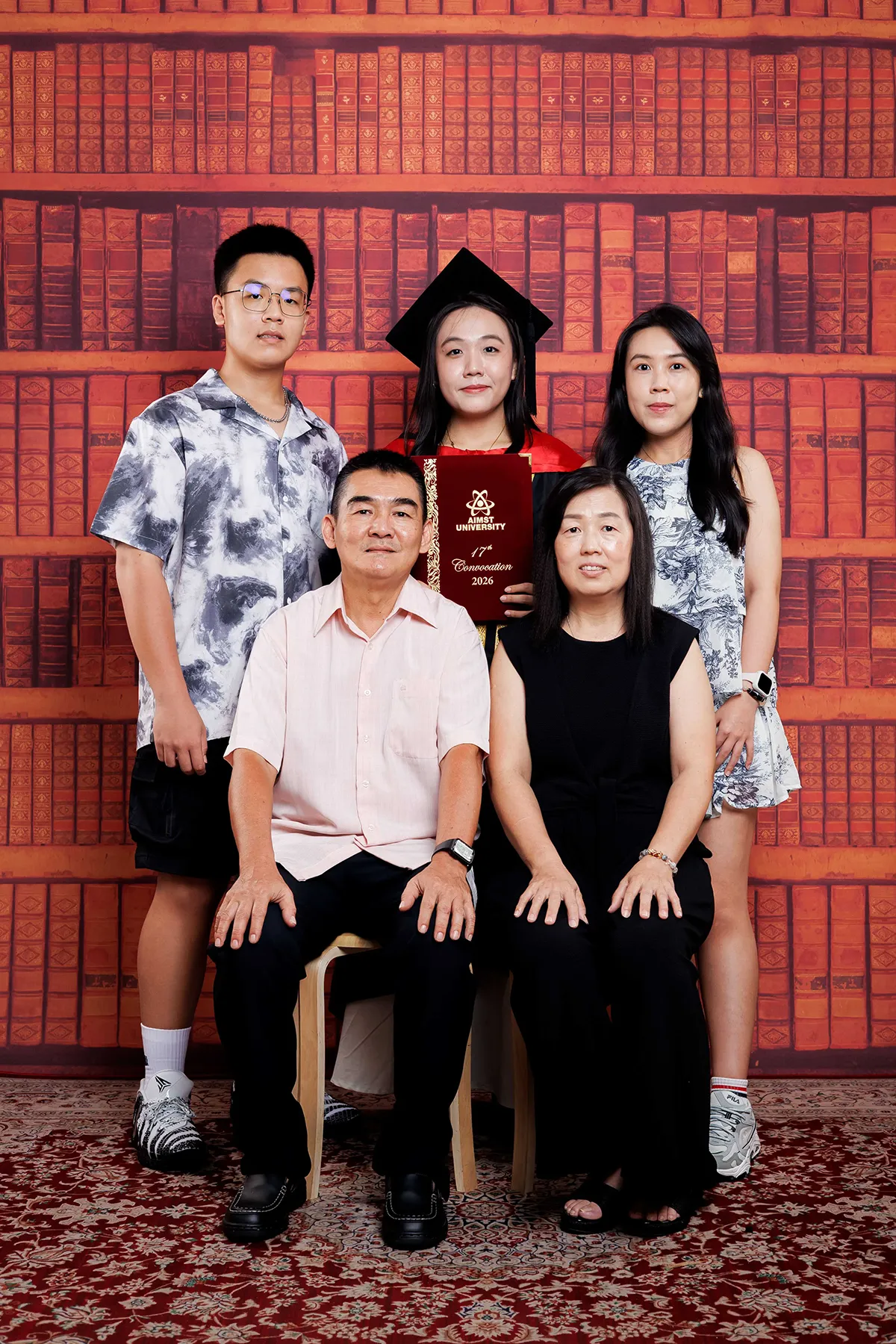 Portfolio foto konvokesyen Ametography Studio 15
